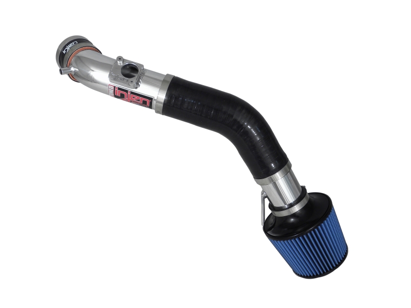 Injen 10-12 Mazda 3 2.5L-4cyl Polished Cold Air Intake w/ Silicone Intake Hose - Image 2