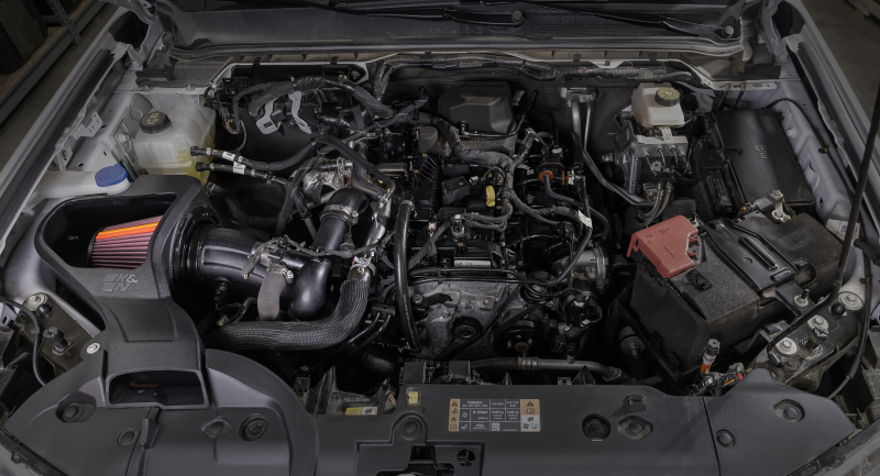 K&N 2024 Ford Ranger L4 2.3L NextGen Cold Air Intake - Image 3