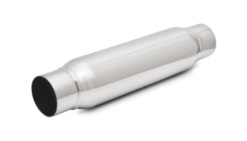 Vibrant SS Resonator (Standard Design) 2.25in inlet/outlet x 18in long - Image 4