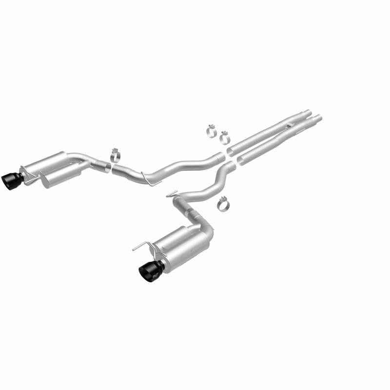 MagnaFlow 2024 Ford Mustang GT 5.0L Competition Series Cat-Back Performance Exhaust System - Image 4
