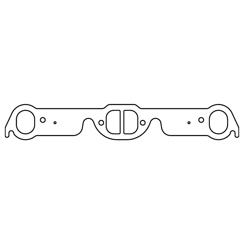 Cometic Pontiac 326/350/389/400/421/428/455 V8 .030in MLS Exhaust Manifold Gasket Set - Image 3