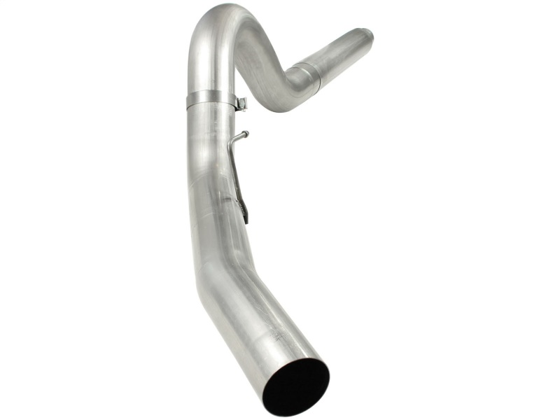aFe MACHForce XP 5in DPF-Back Stainless Steel Exh Sys, No tip, Ford Diesel Trucks 08-10 V8-6.4L - Image 2