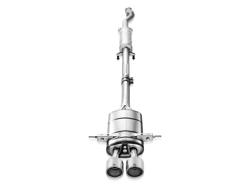 Akrapovic 07-14 MINI Cooper S (R56) / Cooper S Cabrio (R57) Evolution Line Cat Back (SS) (Req. Tips) - Image 4
