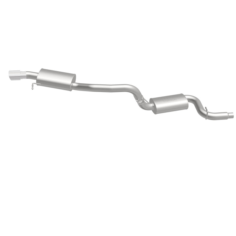 MagnaFlow Sys C/B 15-16 Volkswagen Passat 1.8L SS 3in Single Rear Ext 4in Tip - Image 8