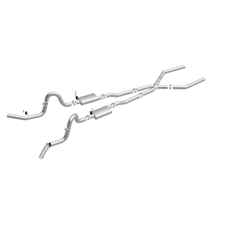 MagnaFlow Sys C/B 68-72 GM A-Body 3inch - Image 6