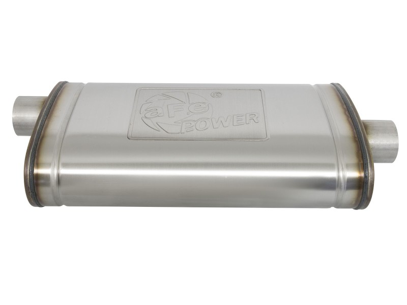 aFe Apollo GT 3in 409 SS Cat-Back Exhaust 2021 Ford F-150 V6 2.7L/3.5L (tt)/V8 5.0L w/ Polished Tips - Image 2
