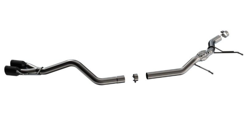 Borla 22-23 Ford Maverick 2.0L 4 CYL. AT FWD 4DR S-type Exhaust Black Chrome - Image 2
