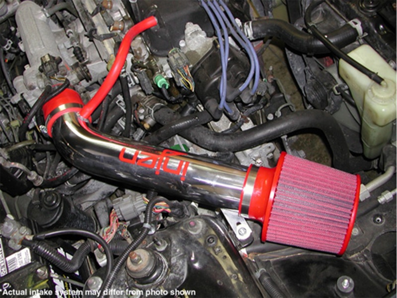 Injen 92-95 Honda Civic Si/DX/EX/LX L4 1.5L Black IS Short Ram Cold Air Intake - Image 5