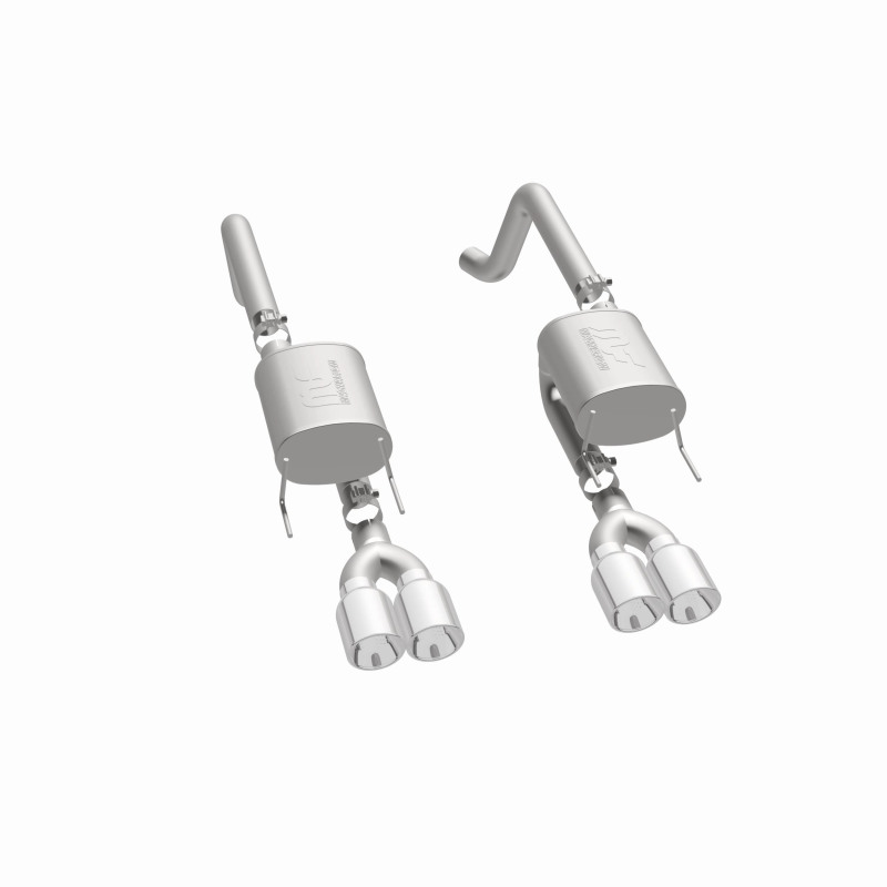 MagnaFlow Sys C/B 05- C6 Corvette rear sys - Image 10