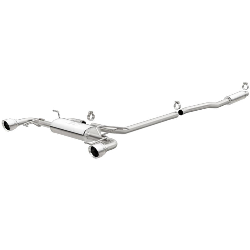 MagnaFlow 14-15 Mazda 6 L4 2.5L SS Cat-Back Perf Dual Split Rear Exit Exhaust - Image 2