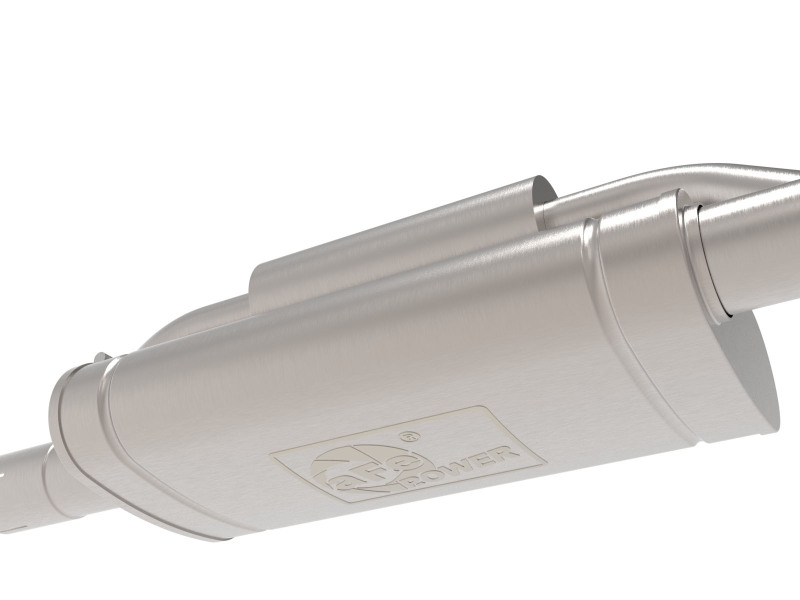 aFe 2022+ Nissan Frontier V6 Vulcan Series SS Cat-back Exhaust w/ Polished Tips - Image 2