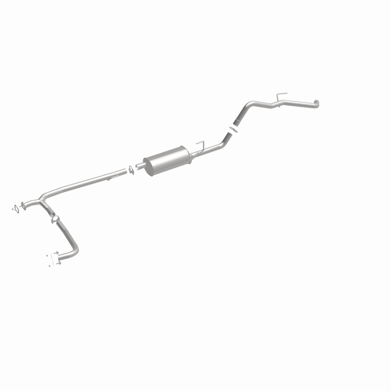 MagnaFlow BRE Exhaust Kit 07-17 Nissan Frontier 4.0L - Image 5