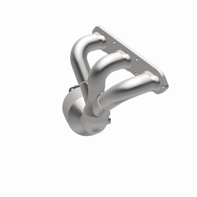 MagnaFlow Conv 06-08 Porsche Cayman DF SS OEM Grade Driver Side Catalytic Converter w/Header - Image 10