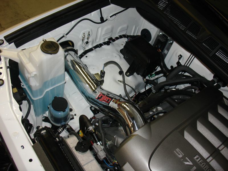 Injen 07-20 Toyota Tundra 5.7L V8 Polished Cold Air Intake - Image 4