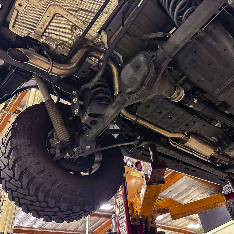 Banks Power 18-23 Jeep Wrangler 2.0L Monster Exhaust System - SS Single Exhaust - Image 3