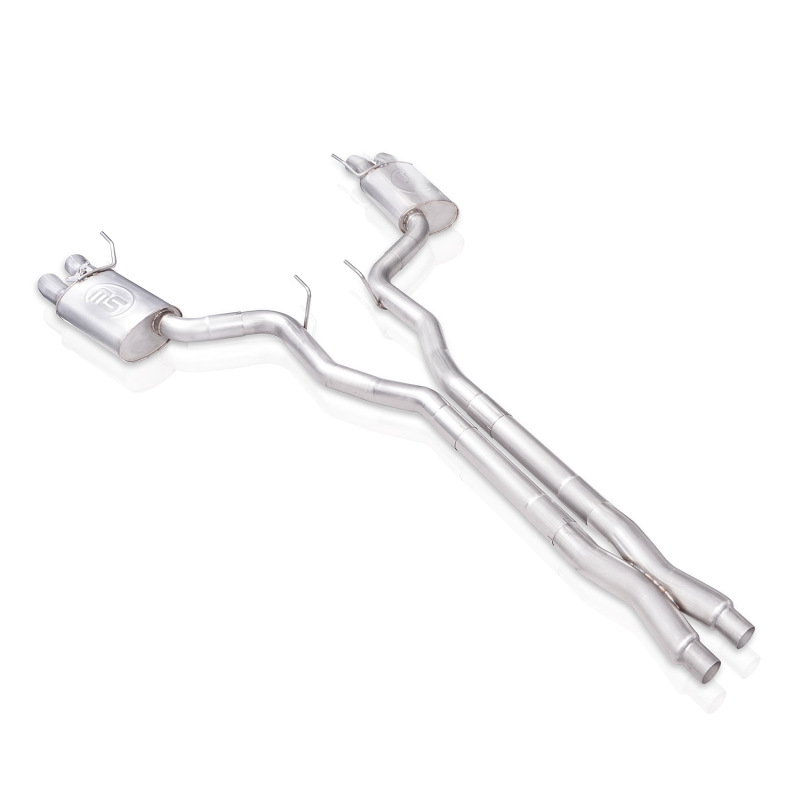 Stainless Works 2015+ Ford Shelby GT350 Redline Factory Connect X-Pipe Catback Exhaust w/Valves - Image 4