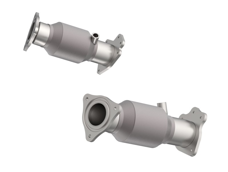 Kooks 2020 Chevrolet Corvette C8 3in Ultra GREEN Catted Connection Pipes - Image 3