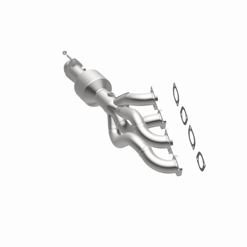 MagnaFlow Conv DF BMW 5-6 04-05 Passenger Side - Image 8