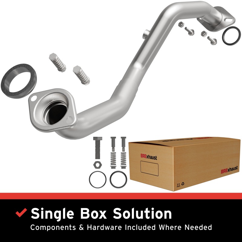 BRE Exhaust 08-15 Scion xB 2.4L Front Pipe Kit - Image 7