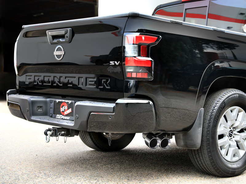 aFe 2022+ Nissan Frontier V6 Vulcan Series SS Cat-back Exhaust w/ Polished Tips - Image 4