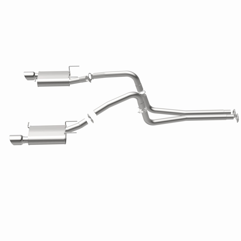 MagnaFlow BRE Exhaust Kit 11-14 Ford Mustang 3.7L - Image 2