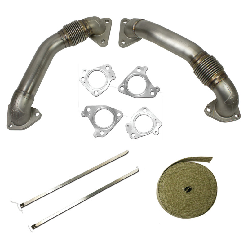 BD Diesel UpPipe Kit - Chevy 2001-2012 Duramax 6.6L - Image 5