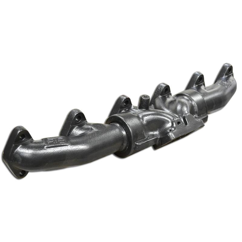 ATS Diesel 1994 - Early 98 Dodge 5.9L 12-Valve Cummins 3pc T3 PulseFlow Exhaust Manifold - Image 3
