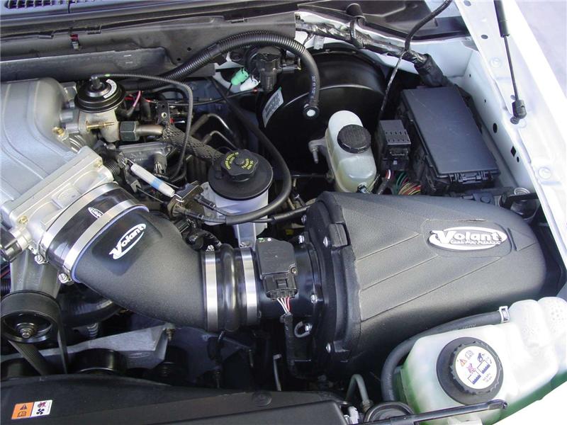 Volant 01-04 Ford F-150 5.4 V8 Pro5 Closed Box Air Intake System - Image 5