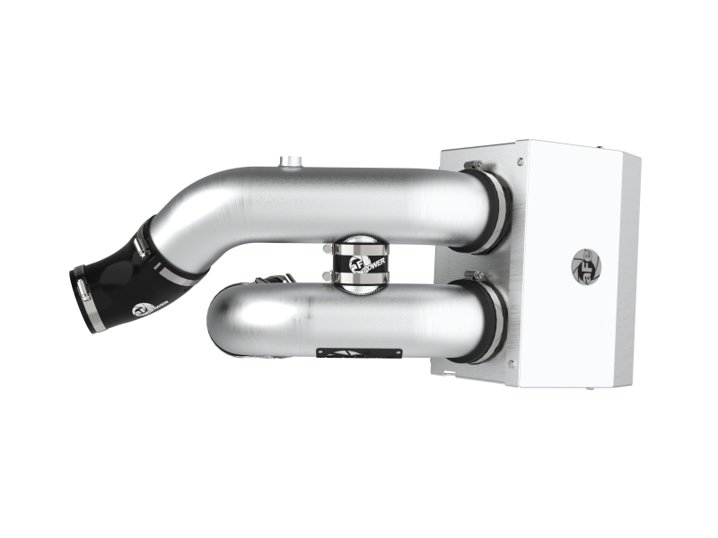 aFe Rapid Induction Pro 5R Cold Air Intake System Brushed 21-22 Ford F-150 Raptor V6-3.5L (tt) - Image 5