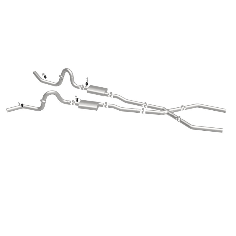 MagnaFlow Sys C/B 68-72 GM A-Body 3inch - Image 3