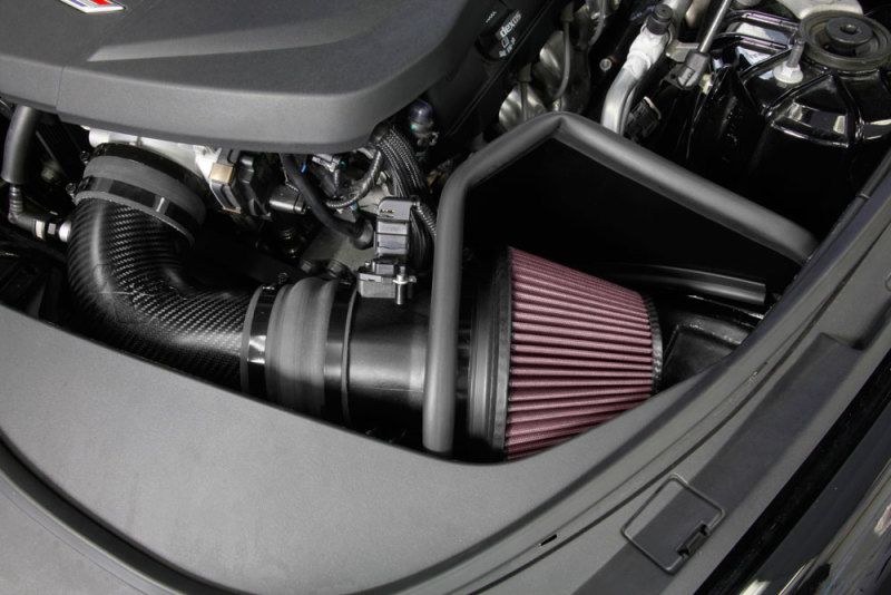 K&N 2016-2017 Cadillac CTS-V 6.2L V8 AirCharger Performance Intake - Image 5
