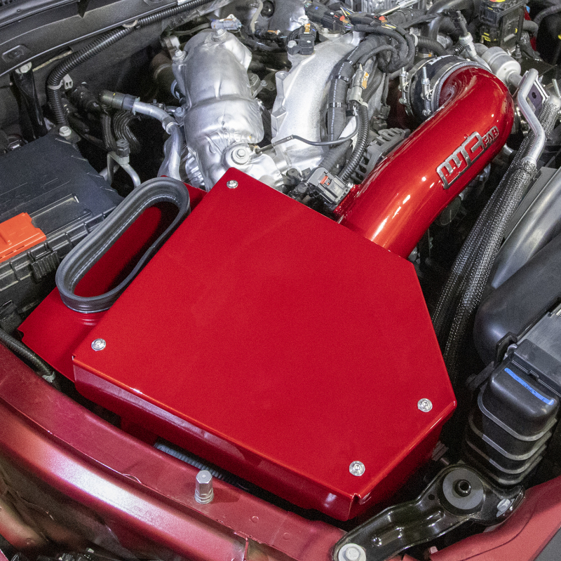 Wehrli 20-24 Chevrolet 6.6L L5P Duramax 4in Intake Kit - Candy Red - Image 7