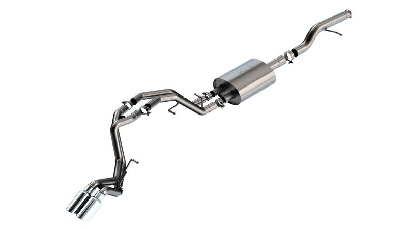 Borla 21-22 Chevrolet Tahoe 5.3L V8 AT 2/4WD S-Type Cat-Back Exhaust (Stainless) - Image 3