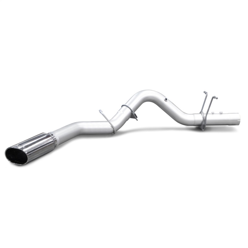 Banks Power 17+ GM Duramax L5P 2500/3500 Monster Exhaust System - SS Single Exhaust w/ Chrome Tip - Image 8