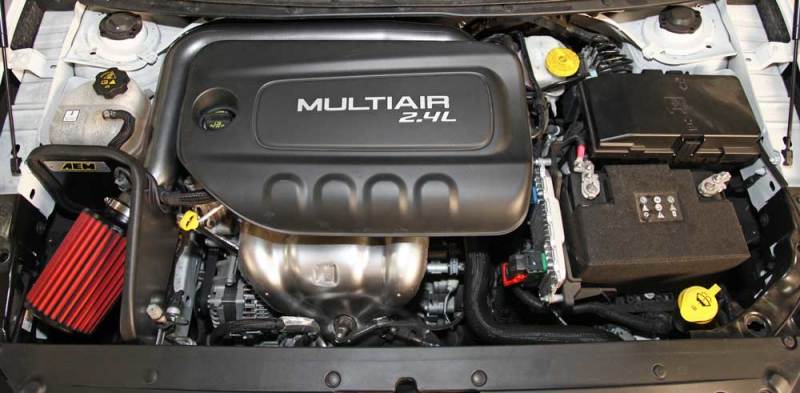 AEM 2015 Chrysler 200 L4 2.4L w/o Mass Air Cold Air Intake - Image 7