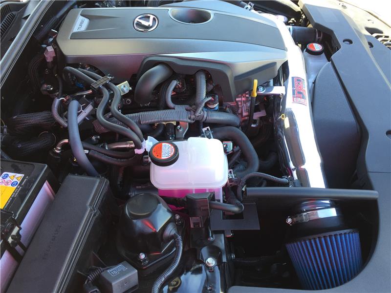 Injen 16-17 Lexus IS200T/RC200T 2.0L Polished Short Ram Air Intake w/ MR Technology - Image 9