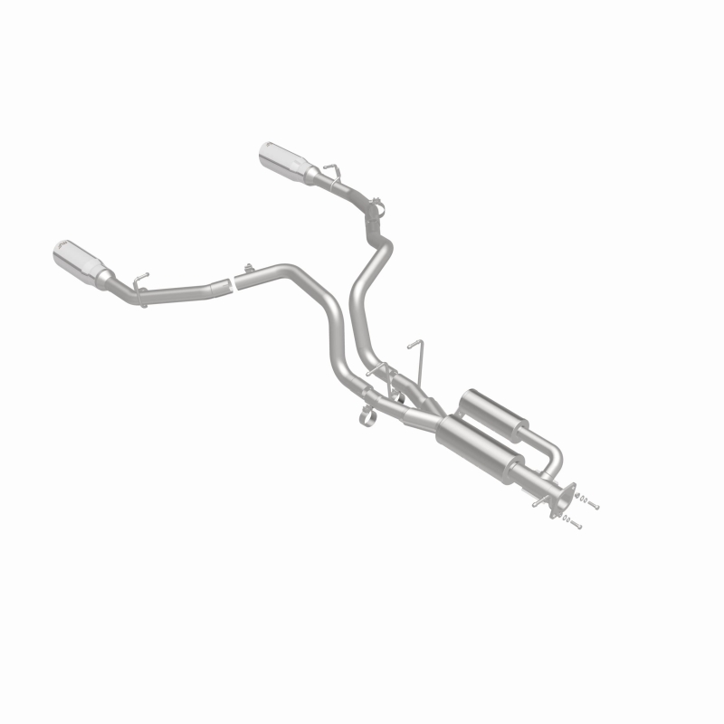 Magnaflow 25+ Ram 1500 I6 3.0L SPEQ Series Polished Cat-Back Performance Exhaust System - Image 10
