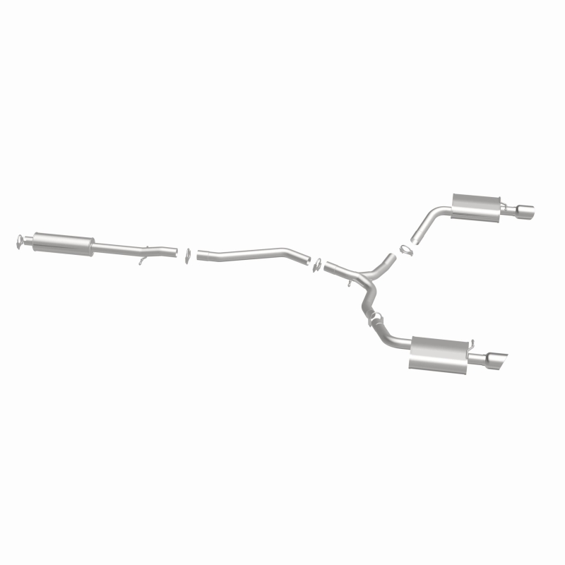 MagnaFlow BRE Exhaust Kit 13-19 Ford Taurus 3.5L - Image 8