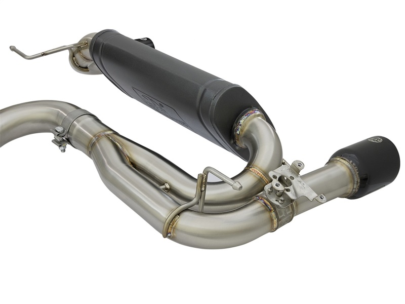 aFe MACHForce XP Exhausts Cat-Back SS 16-17 BMW 340i/iX 440i/iX (F3X) L6-3.0L (B58) w/Black Tips - Image 8