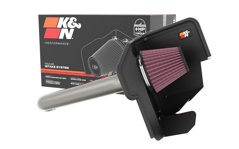K&N 2022 Nissan Frontier V6 3.8LPerformance Air Intake System - Image 5