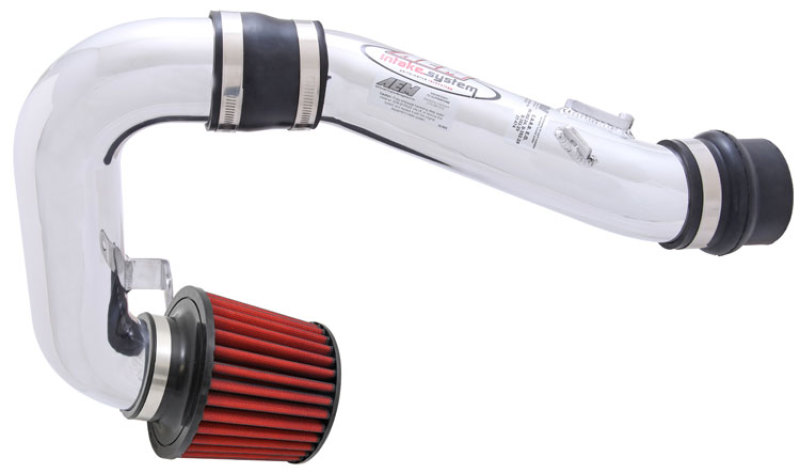 AEM 02-05 WRX/STi Polished Cold Air Intake - Image 2