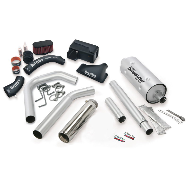 Banks Power 06-14 Ford 6.8L MH-A (R-Exit) Stinger System - Image 2