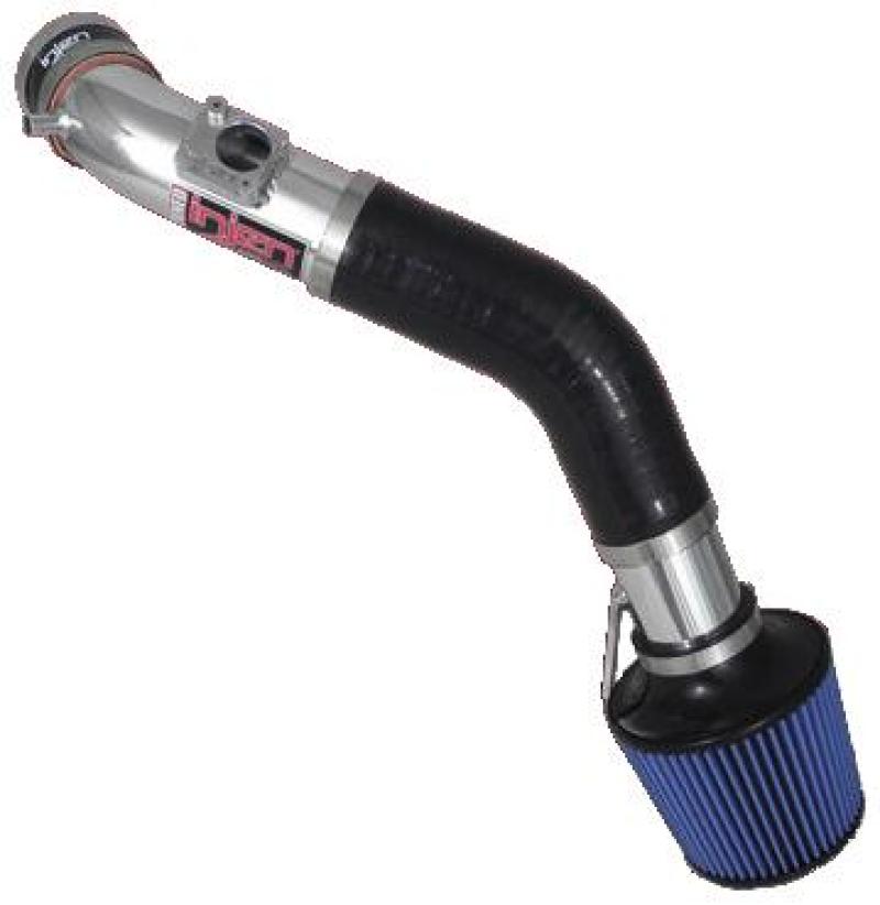 Injen 10-12 Mazda 3 2.5L-4cyl Polished Cold Air Intake w/ Silicone Intake Hose - Image 4