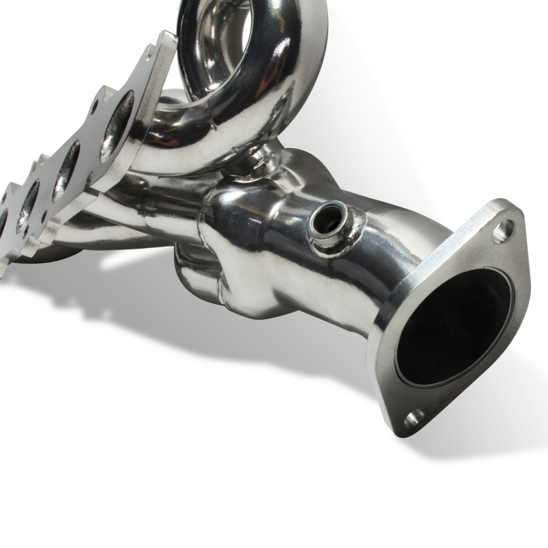 BBK 2015-16 Ford Mustang GT 5.0L 1-3/4 Tuned Length Header System - Titanium Ceramic - Image 7