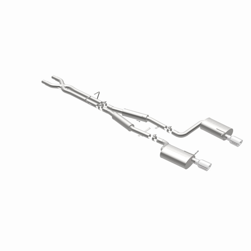 MagnaFlow 05-07 Audi A4 Quattro V6 3.2L SS Cat-Back Dual Split Rear Exit 2 Tips Perf Exhaust Sys - Image 10