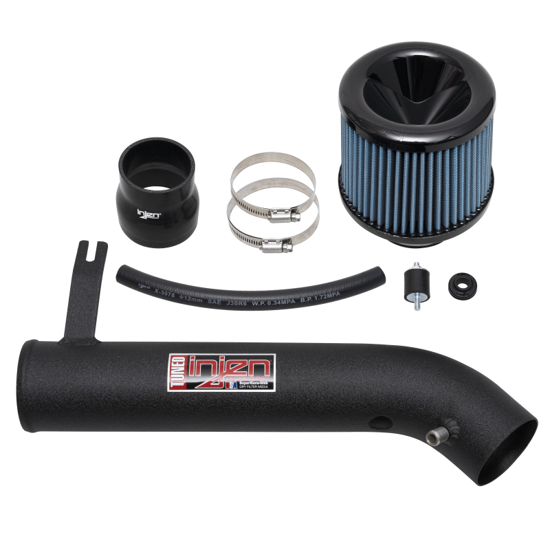 Injen 96-98 Honda Civic EL/EX/HX L4 1.6L Black IS Short Ram Cold Air Intake - Image 6