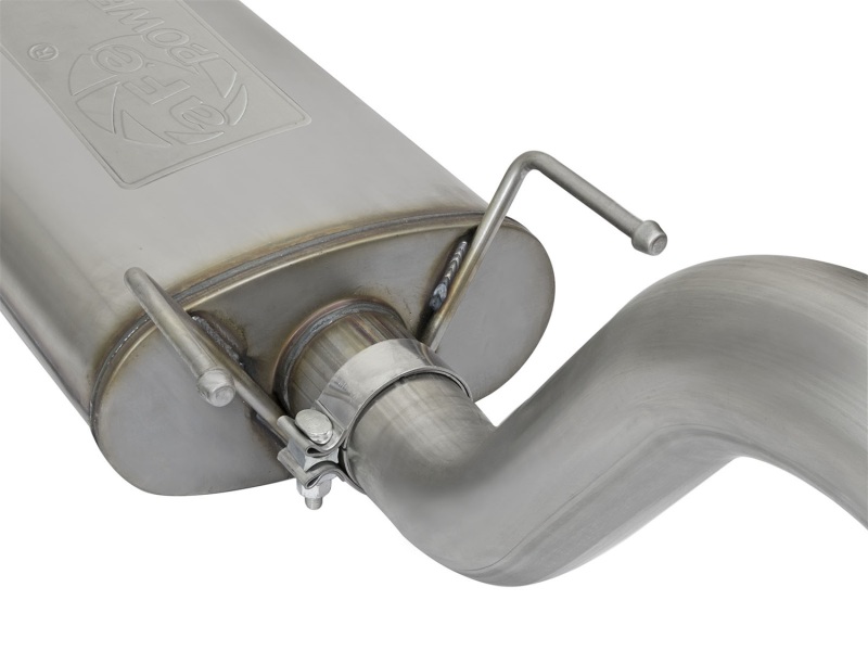 aFe MACHForce XP Cat-Back SS Exhaust w/ Polished Tips 16 Toyota Tacoma V6-3.5L - Image 8