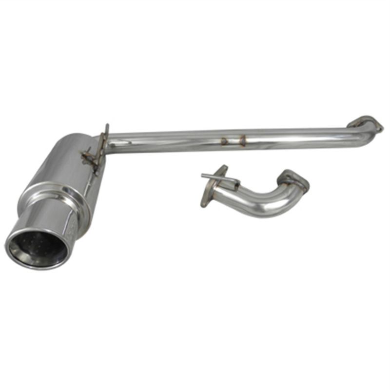 Injen 11-16 Scion tC 60mm 304SS Axle-Back Exhaust w/Rolled Lip - Image 2