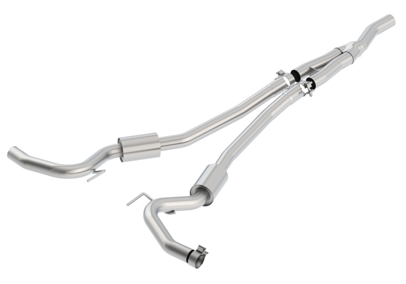 Ford Racing 2018 Mustang 2.3L Ecoboost Cat-Back Sport Exhaust System w/Black Chrome Tips - Image 4