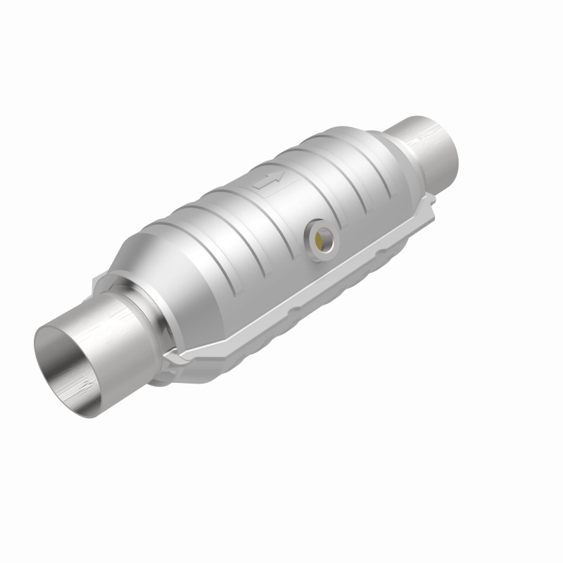 MagnaFlow Conv Univ 2.25in Inlet/Outlet Center/Center Round 11in Body L x 5.125in W x 15in Overall L - Image 5